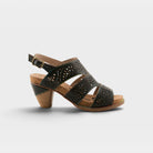 L'Artiste Perfdfection sandals in Black, hero view