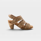 L'Artiste Perfdfection sandals in Light Tan, hero view