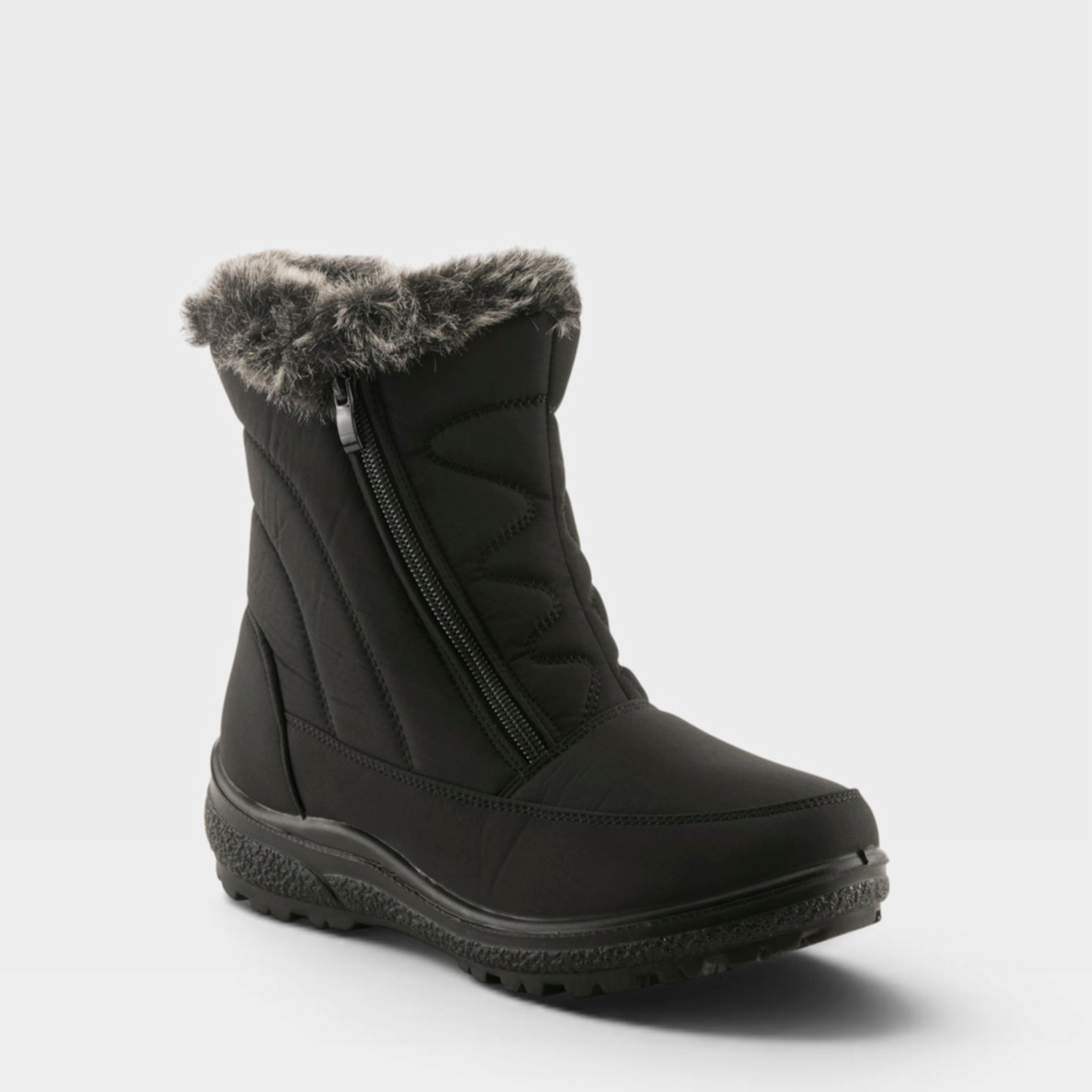 Flexus Persenia Ankle Zipper Boots for women - Spring Step Shoes