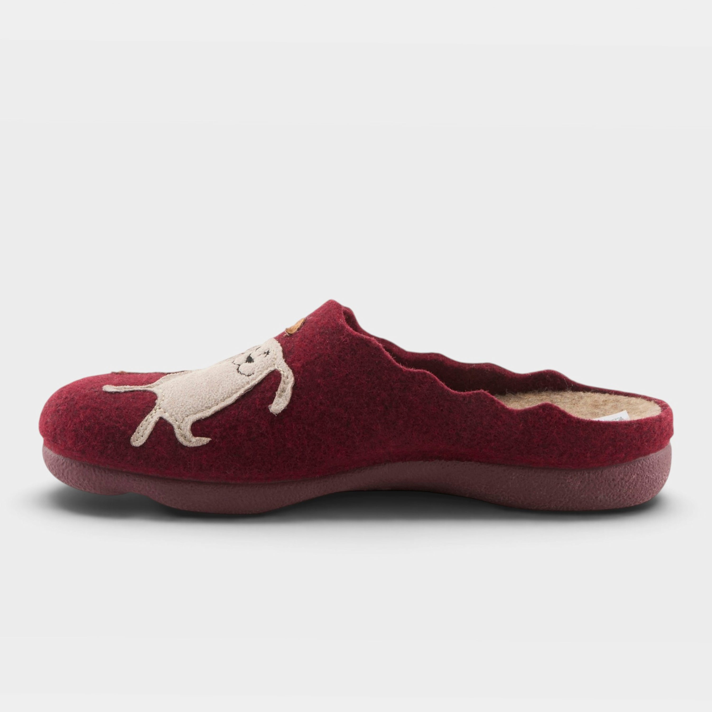 Flexus Petlove Bordeaux Multi Slipper
