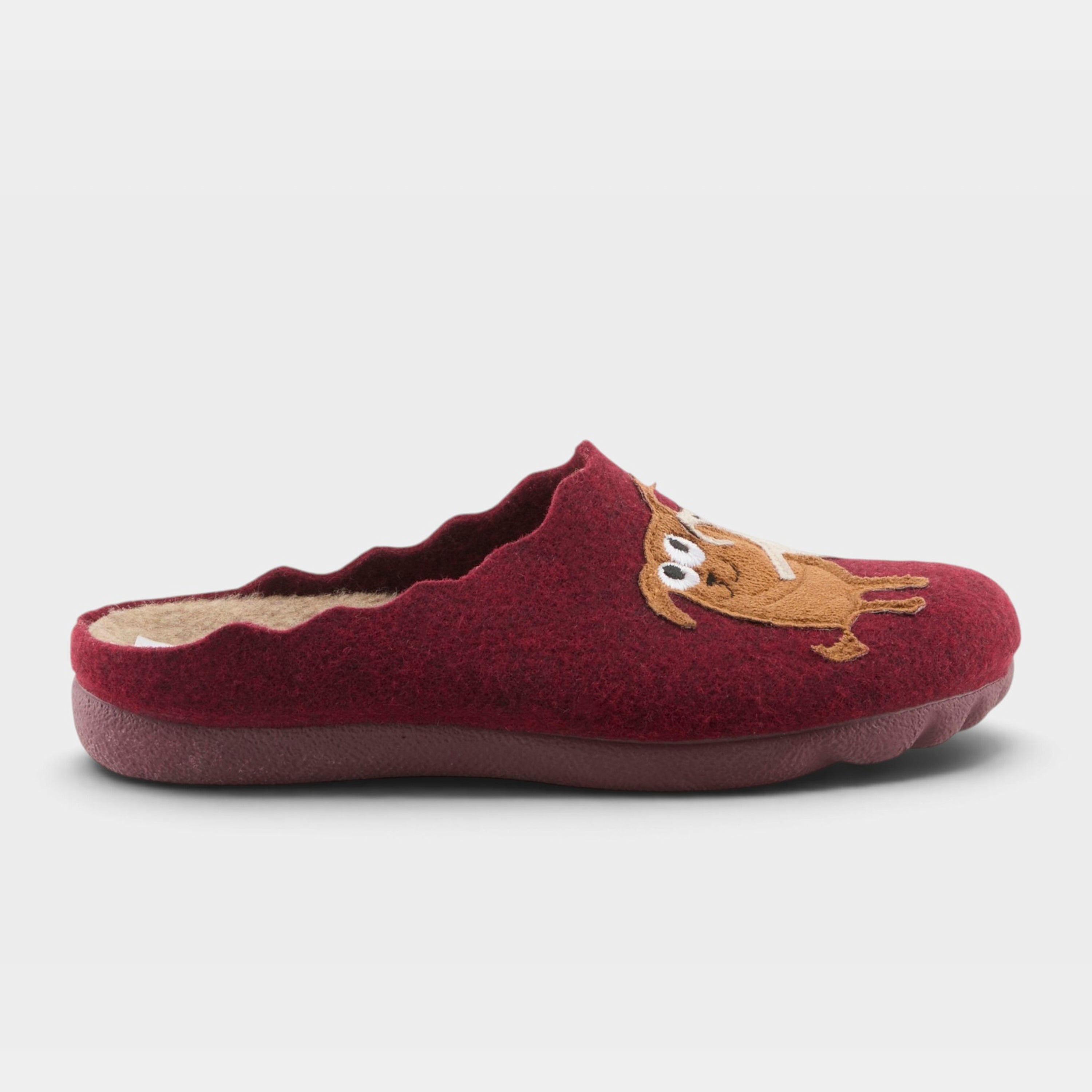 Flexus Petlove Bordeaux Multi Slipper
