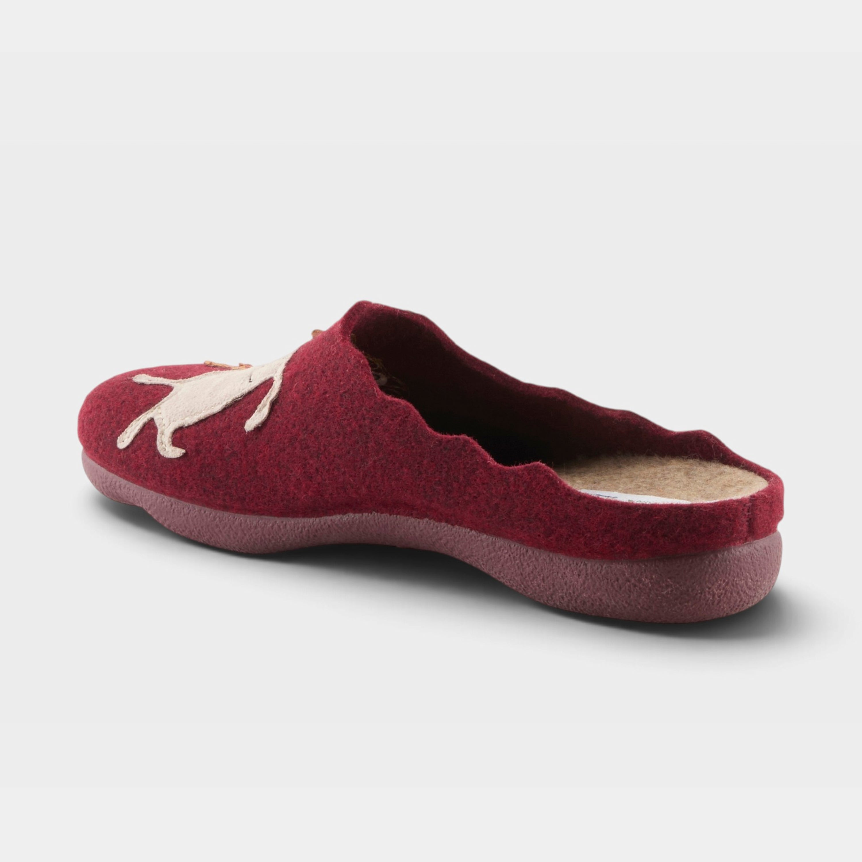 Flexus Petlove Bordeaux Multi Slipper
