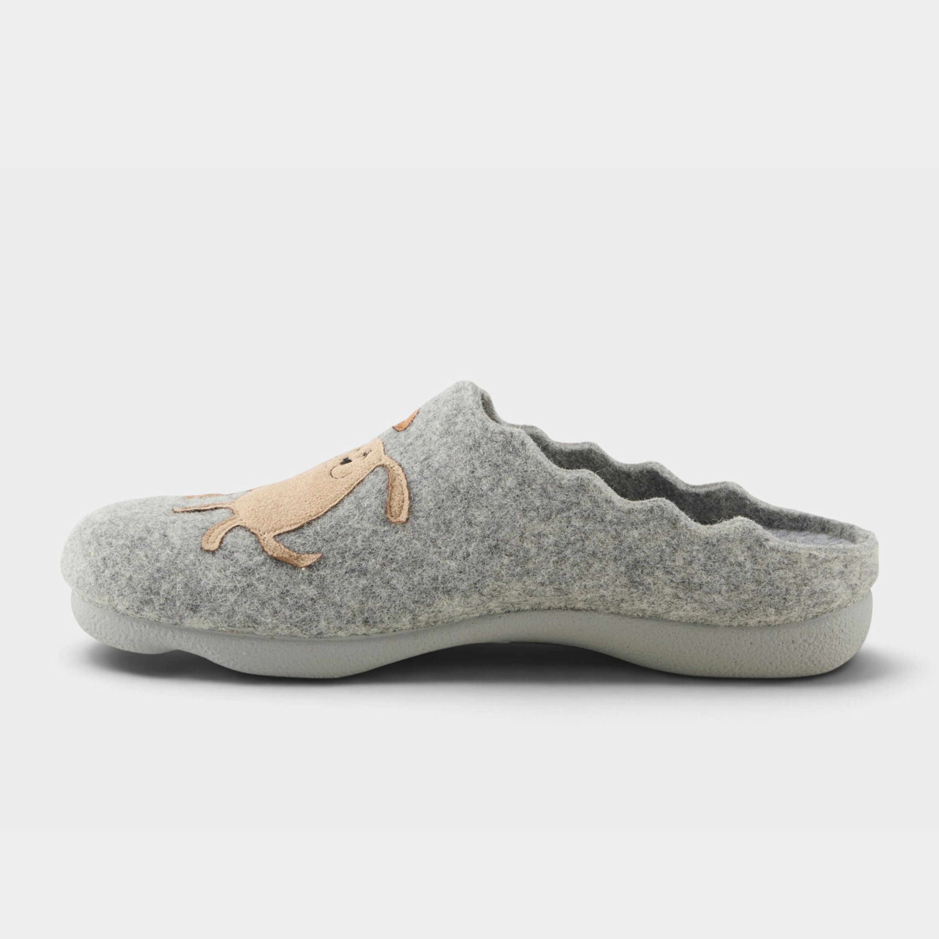 Flexus Petlove Grey Multi Slipper