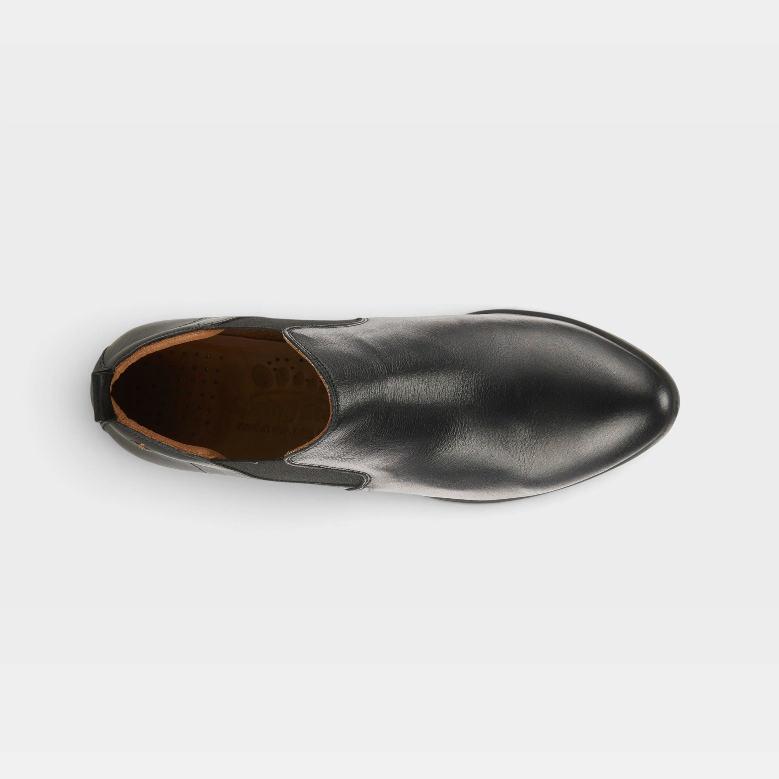 Spring Step Phaedra Black Shootie