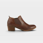 Spring Step Phaedra Brown Shootie