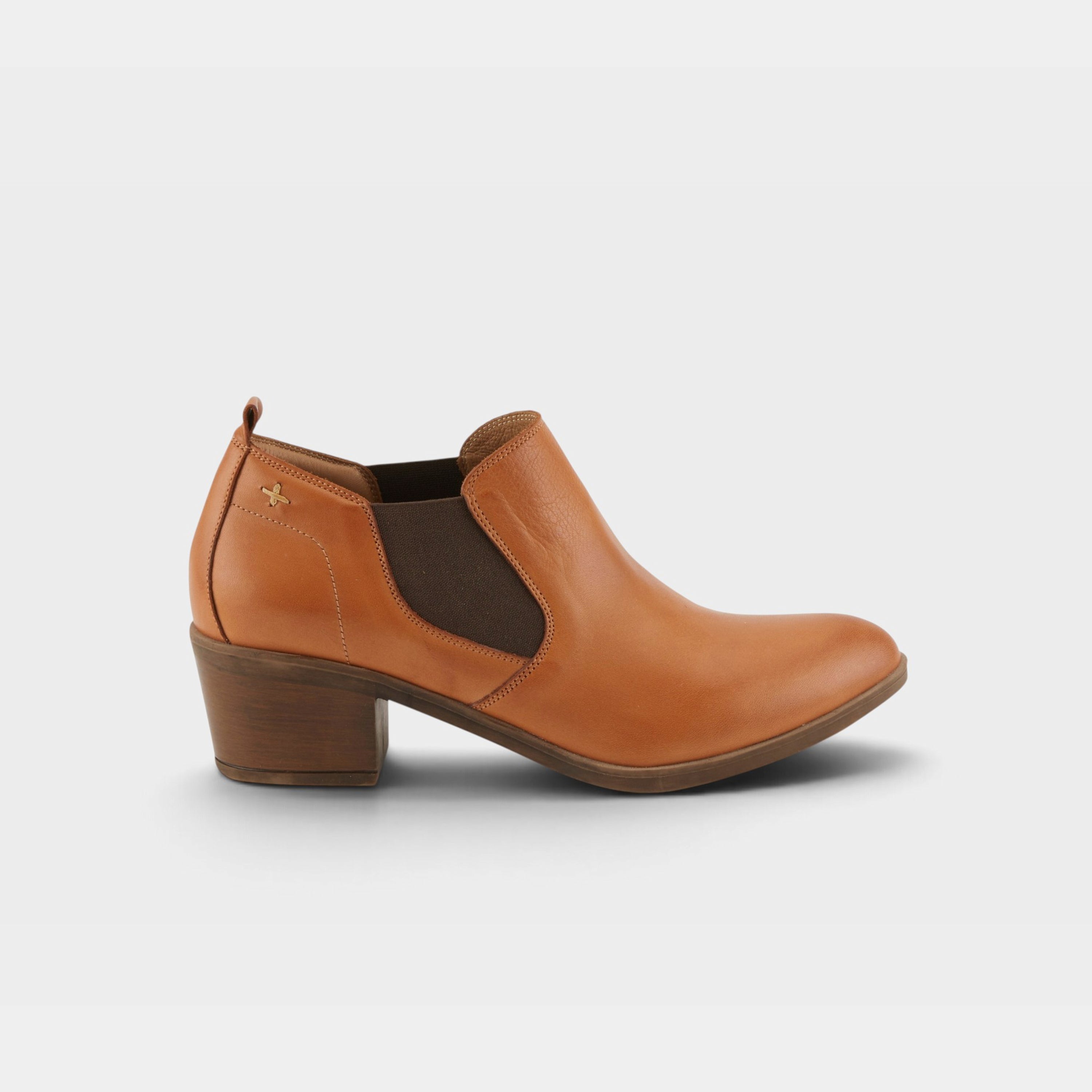 Spring Step Phaedra Camel Shootie