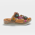 L'Artiste Pillow-Soft sandals in Grey Multi, hero view