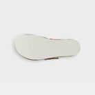 L'Artiste Pillow-Soft sandals in Grey Multi, outsole view