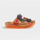 L'Artiste Pillow-Soft sandals in Peach Multi, hero view