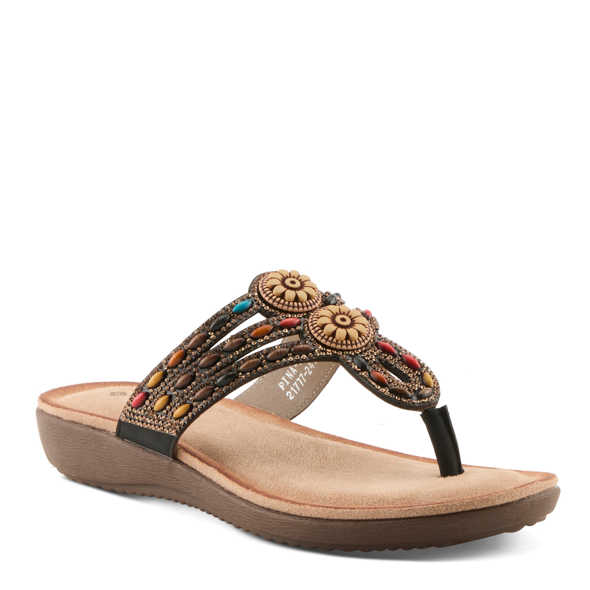 Patrizia Pina Faux Suede Slide Sandals Women – Spring Step Shoes