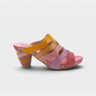 L'Artiste Pita sandals in Pink Multi, hero view