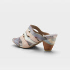 L'Artiste Pita sandals in Slate Multi, alternate angle view