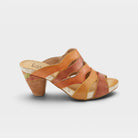 L'Artiste Pita sandals in Tan Multi, hero view