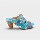 L'Artiste Pita sandals in Turquoise Multi, hero view