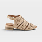Spring Step Plasma Beige Slingback Dress Sandal