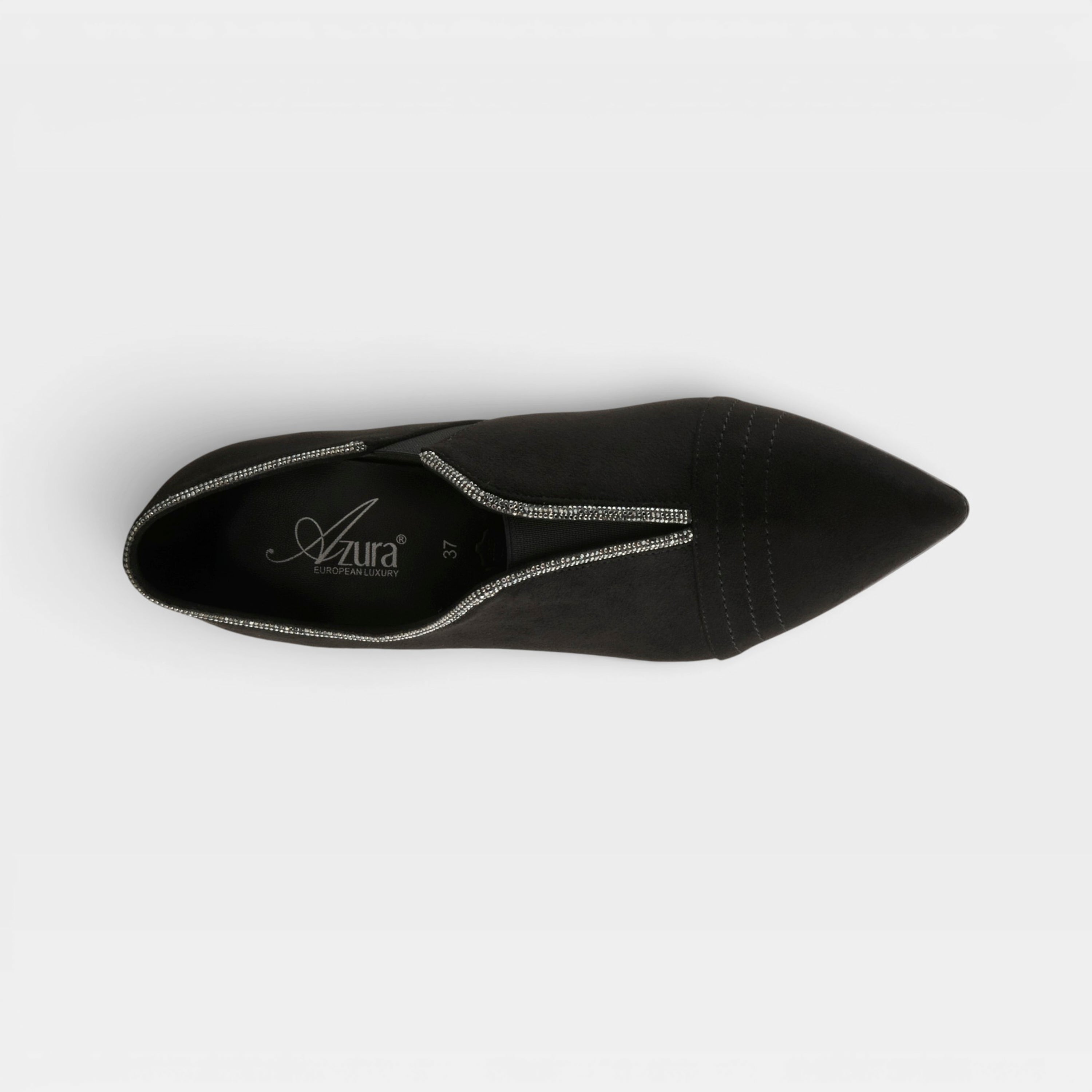 Azura Pleasegonow Black Shoe