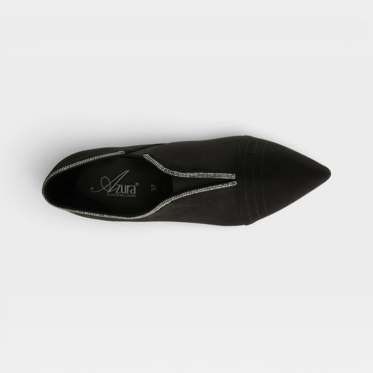 Azura Pleasegonow Black Shoe