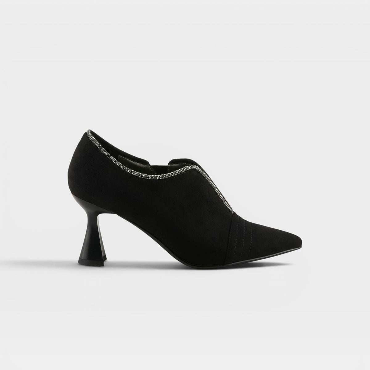 Azura Pleasegonow Black Shoe