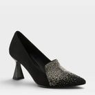 Azura Pleasestay Black Shoe