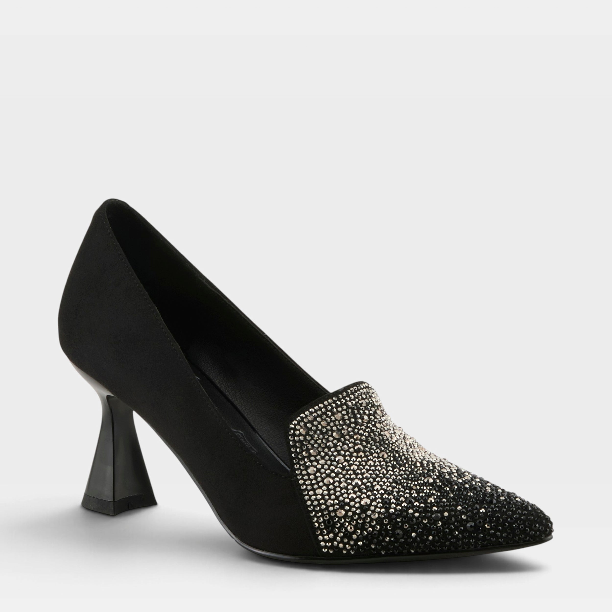 Azura Pleasestay Black Shoe