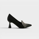 Azura Pleasestay Black Shoe