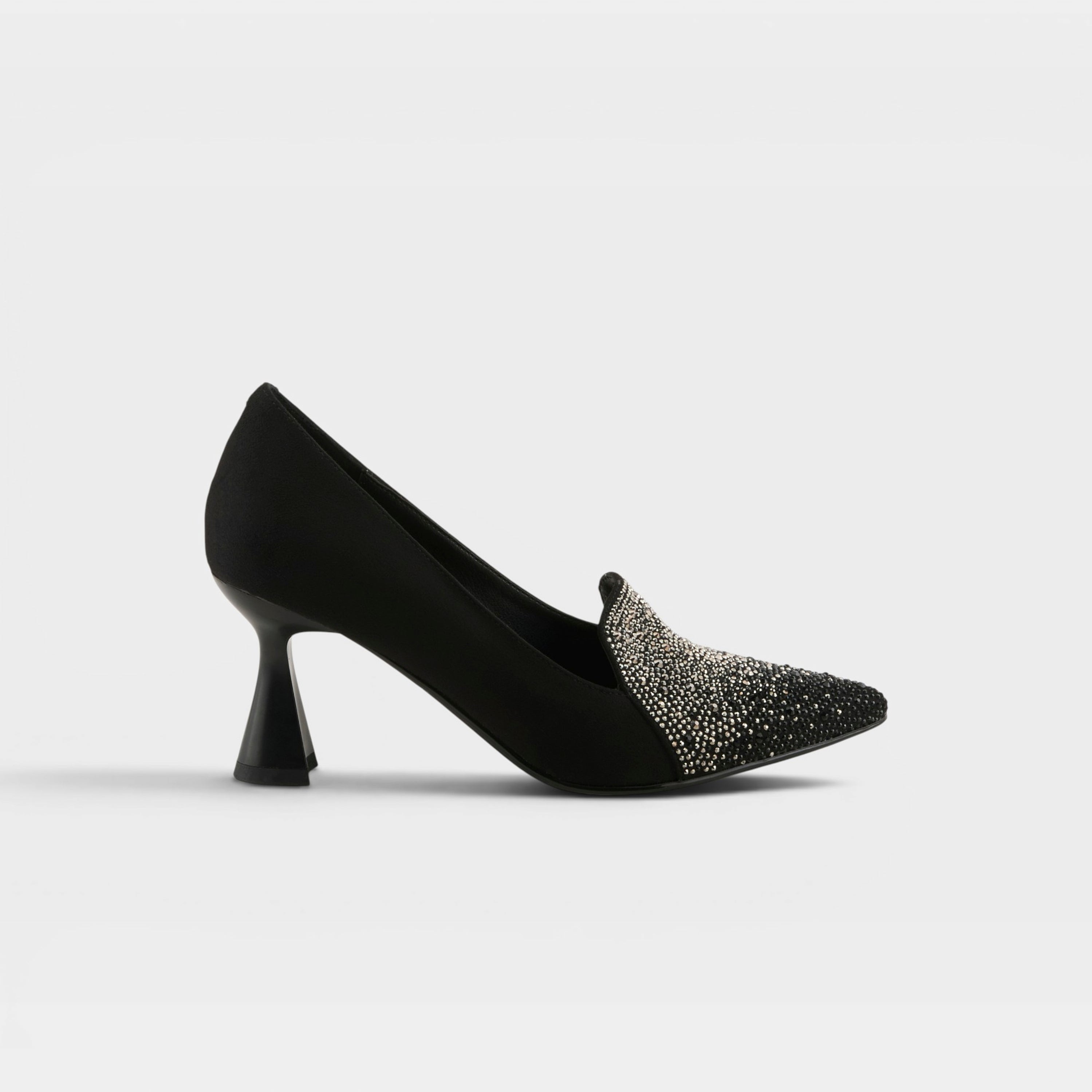 Azura Pleasestay Black Shoe