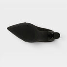 Azura Pleasestay Black Shoe