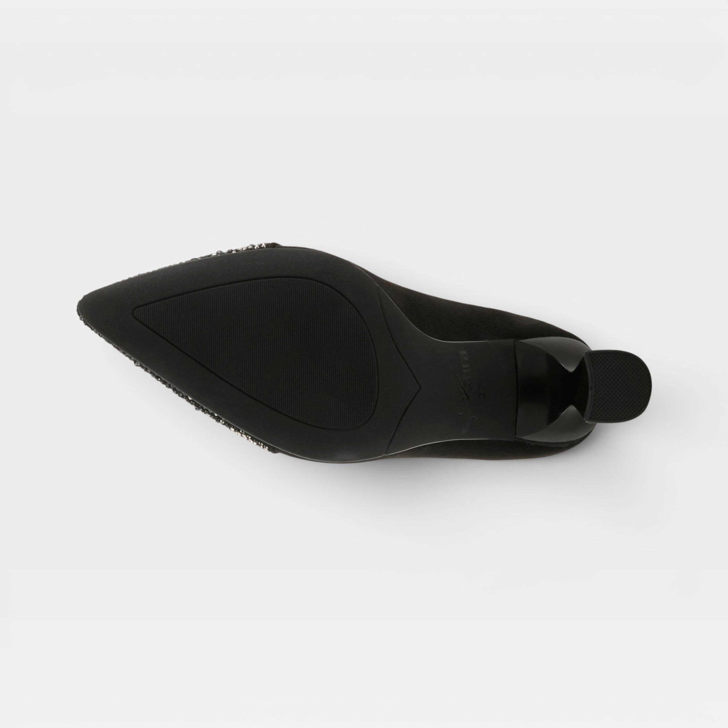 Azura Pleasestay Black Shoe