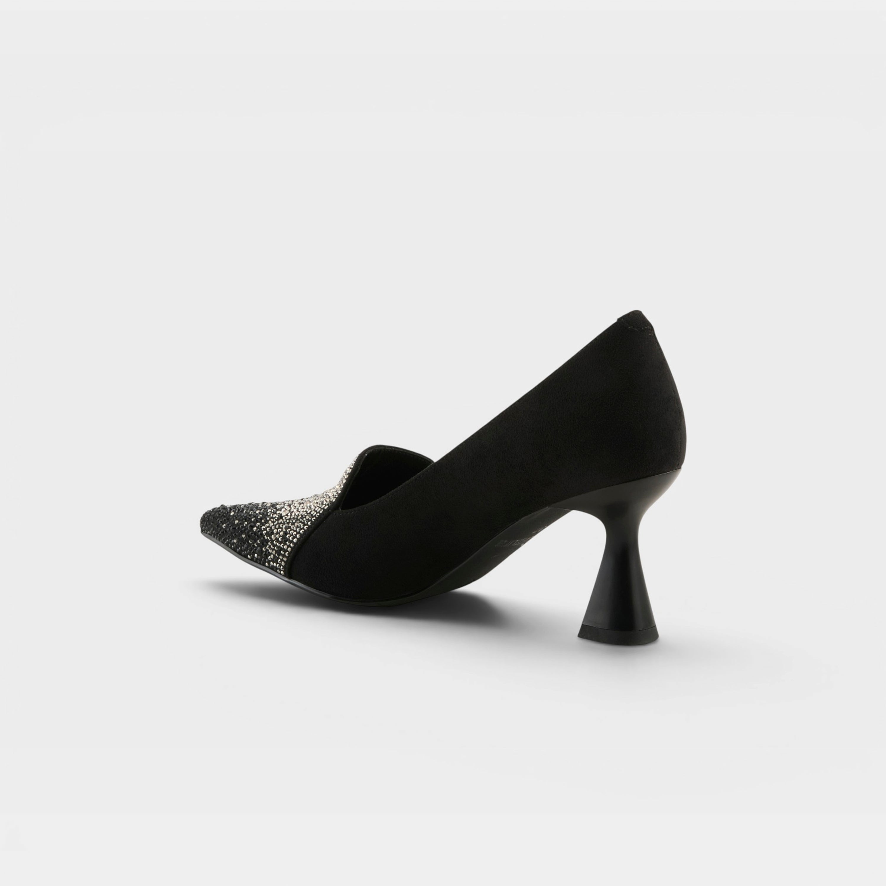 Azura Pleasestay Black Shoe