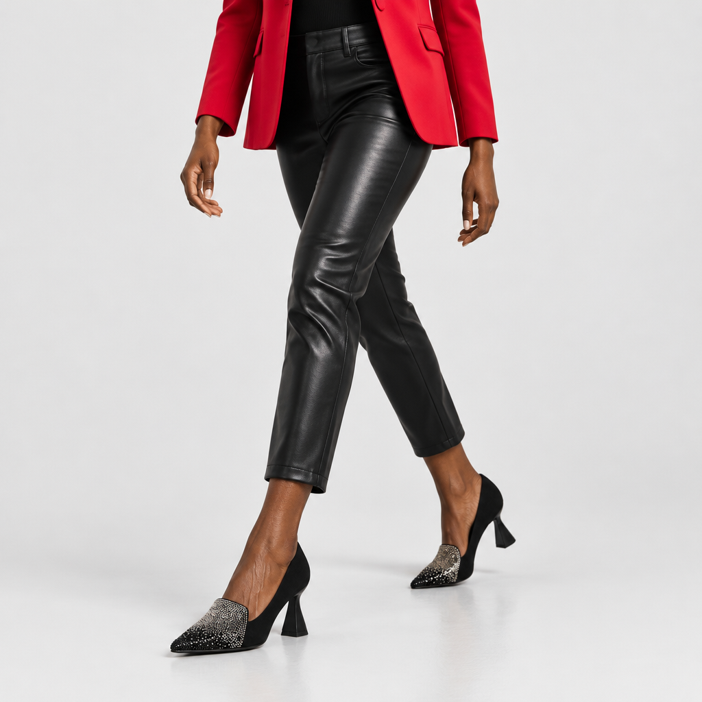 Azura PLEASESTAY SHOES – on-foot lifestyle view
