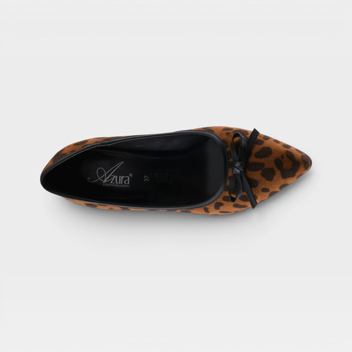 Azura Poise Black Multi Shoe