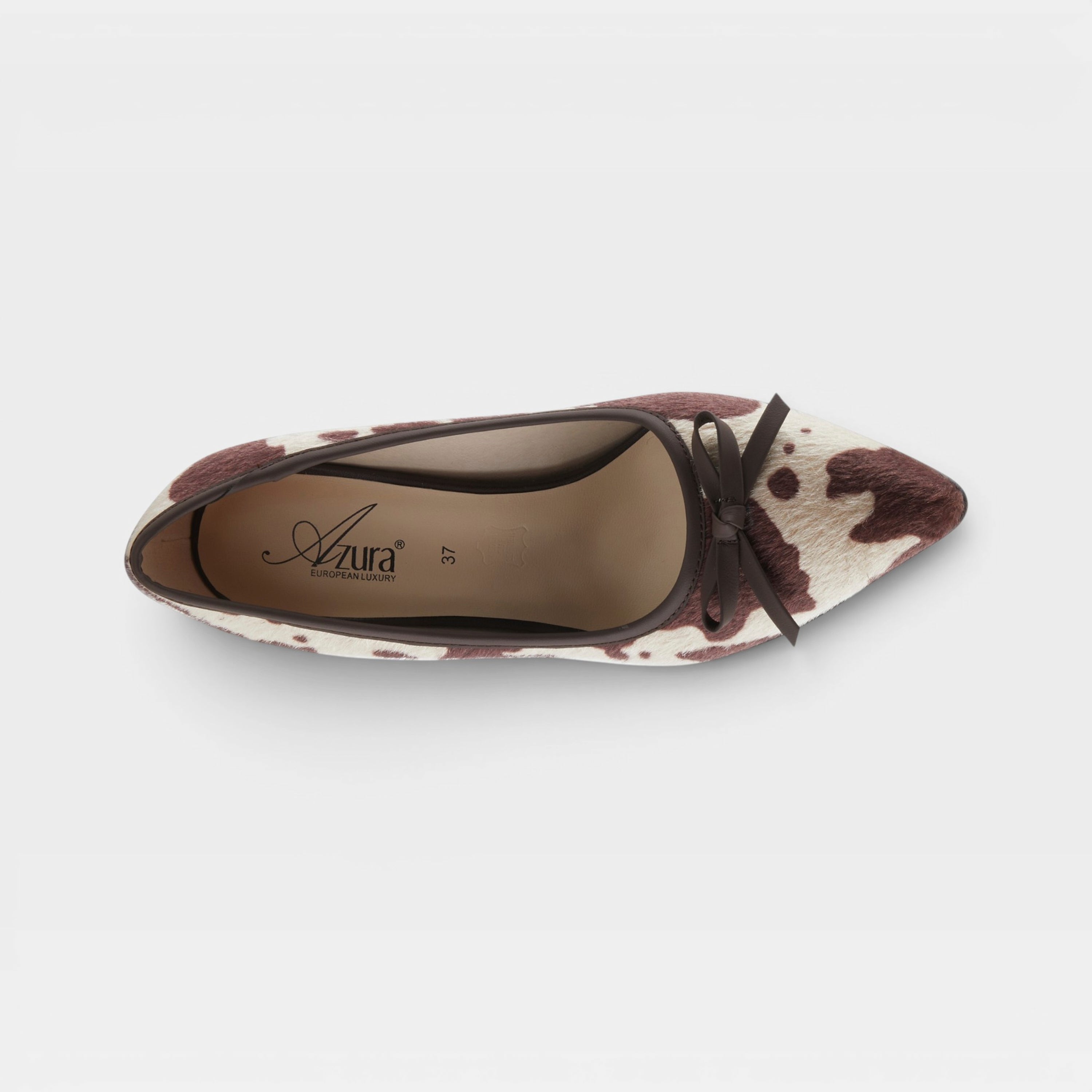 Azura Poise Brown Multi Shoe