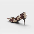 Azura Poise Brown Multi Shoe