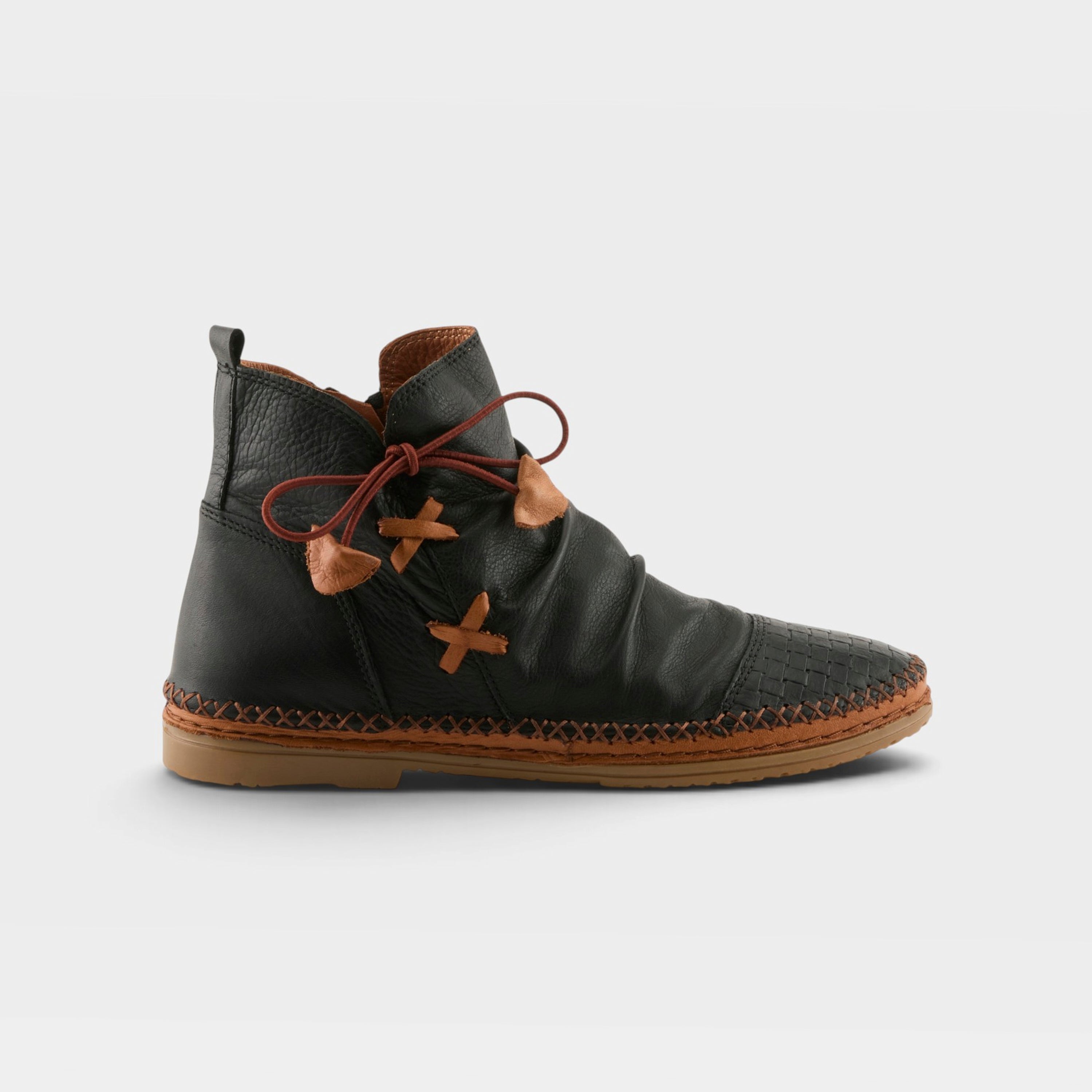 Spring Step Pomeroy Black Boot