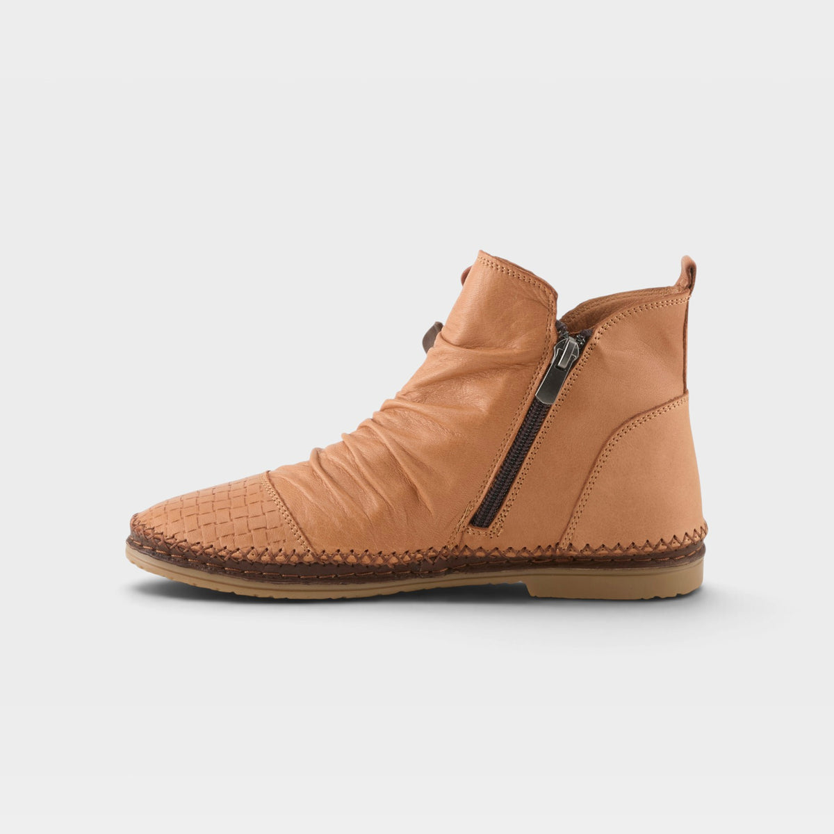Spring Step Pomeroy Camel Boot