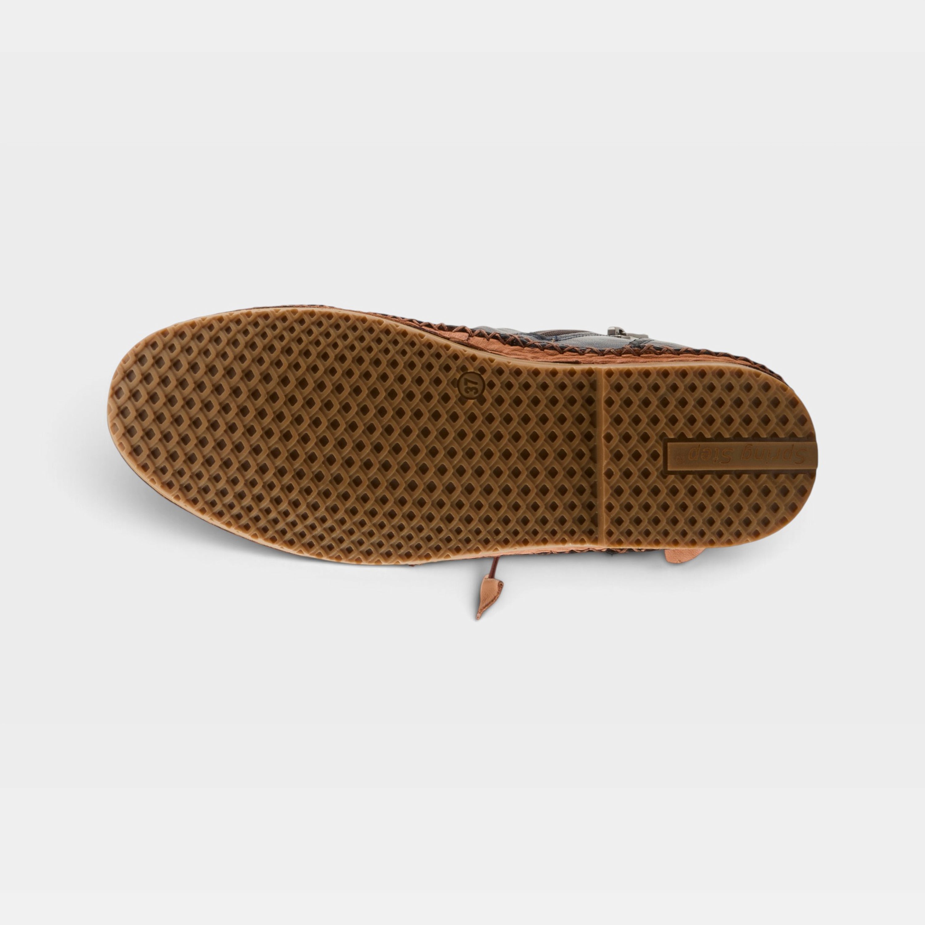 Spring Step Pomeroy Navy Boot