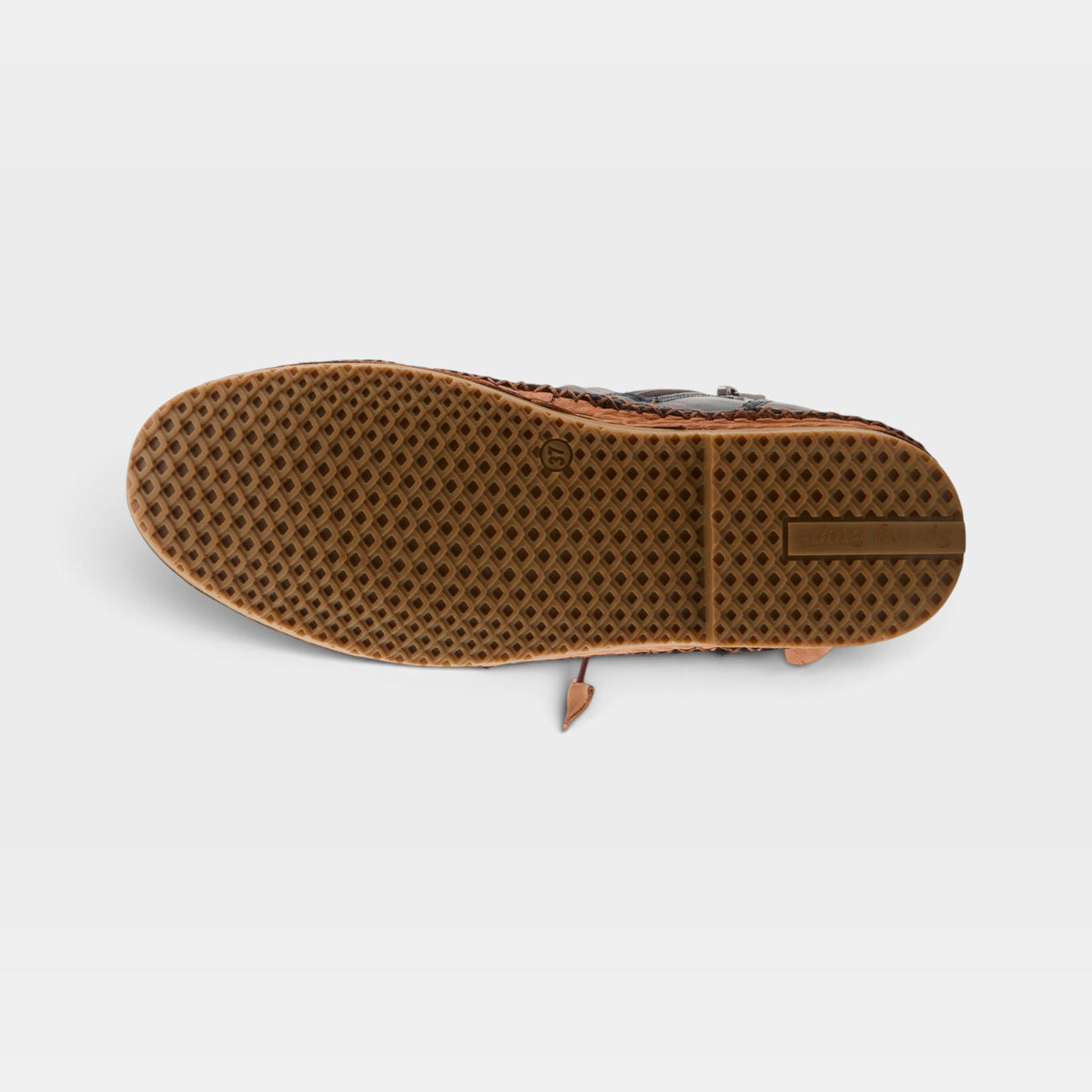 Spring Step Pomeroy Navy Boot