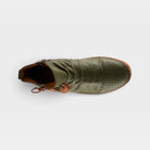Spring Step Pomeroy Olive Green Boot