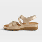 Flexus Poncia Gold Sandal