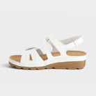 Flexus Poncia White Sandal
