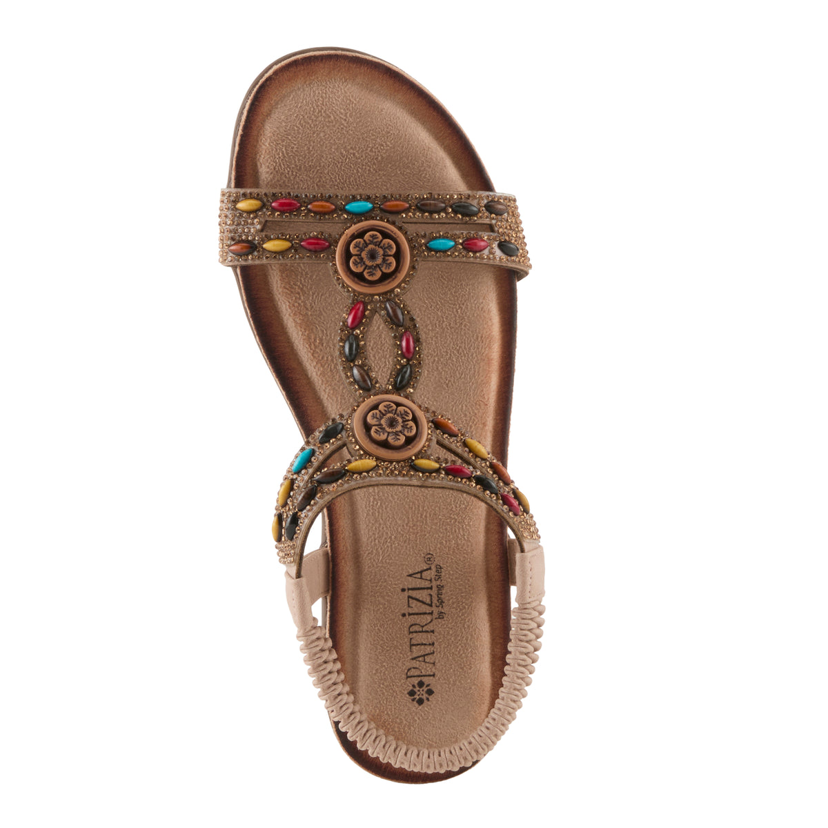 Patrizia PATRIZIA PONYO SANDALS sandal in beige with stylish fashion design