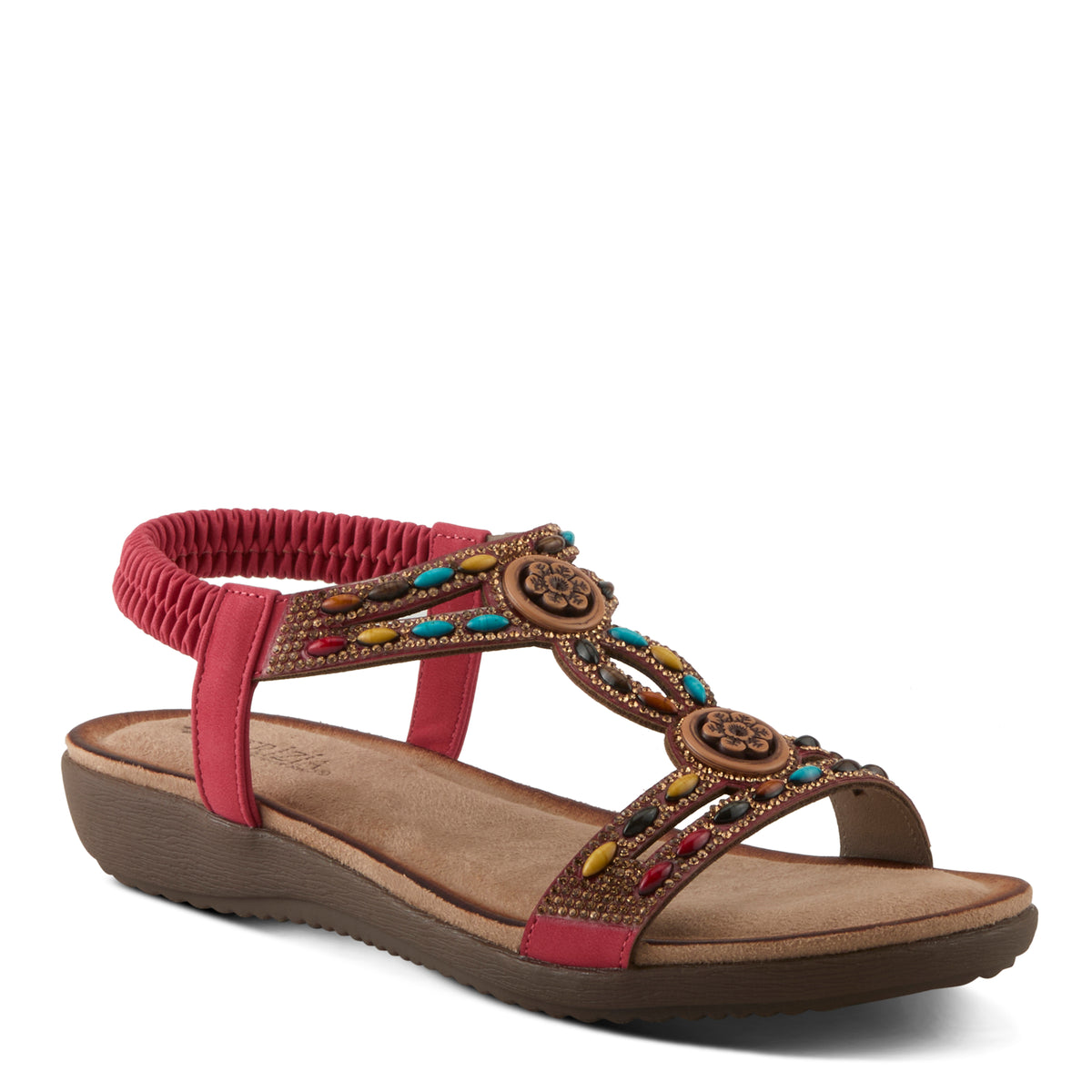 Patrizia PATRIZIA PONYO SANDALS sandal in red with stylish fashion design