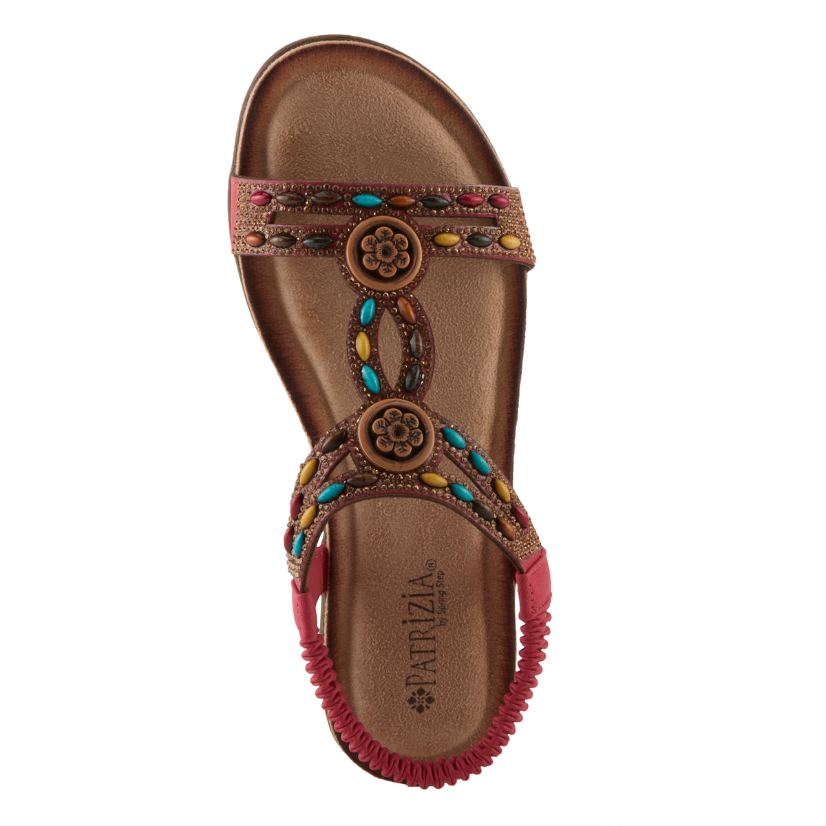 Patrizia PATRIZIA PONYO SANDALS sandal in red with stylish fashion design