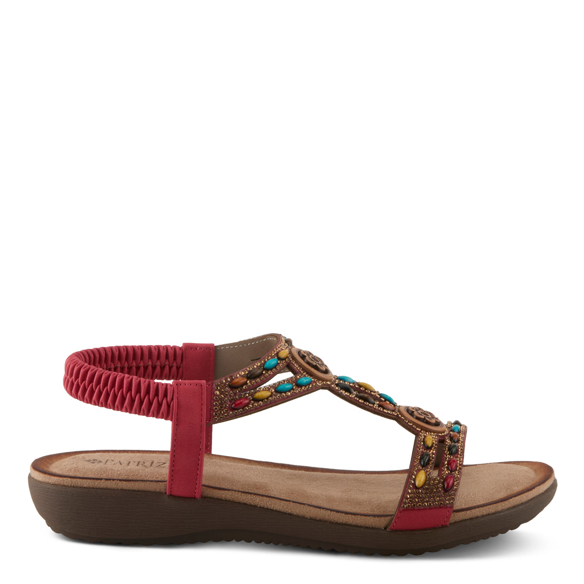 Patrizia PATRIZIA PONYO SANDALS sandal in red with stylish fashion design
