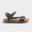 L'Artiste Popular sandal in Black, hero view