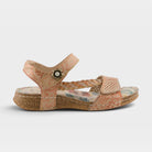 L'Artiste Popular sandal in Beige Multi, hero view