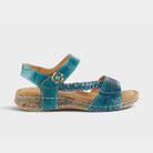 L'Artiste Popular sandal in Blue, hero view