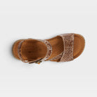 L'Artiste Popular sandal in Grey, top view