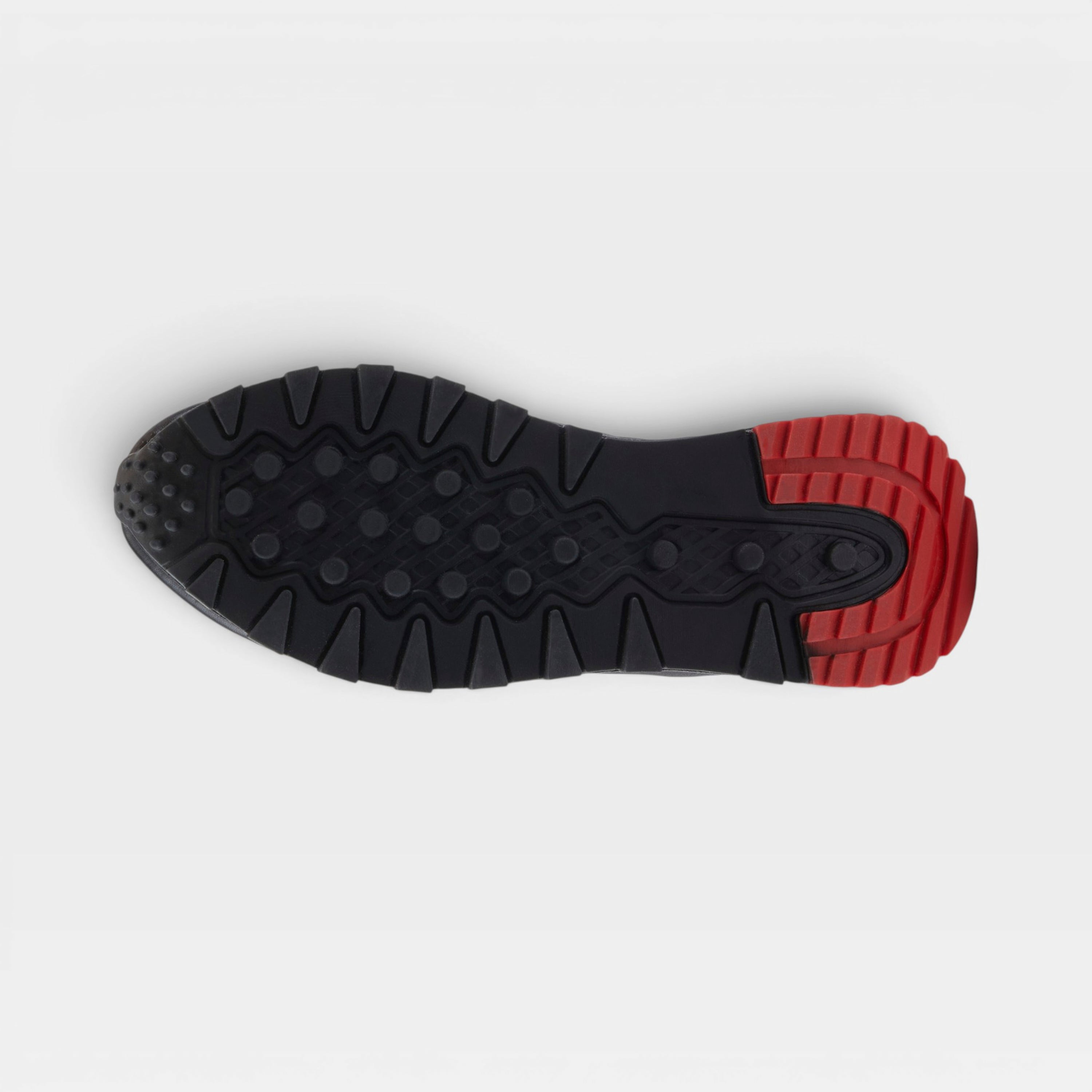 Azura Posh Black Multi Croco Sneaker