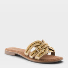 Azura Poshco Beige Multi Sandal